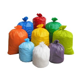 BOLSAS DE COLORES PARA BASURA